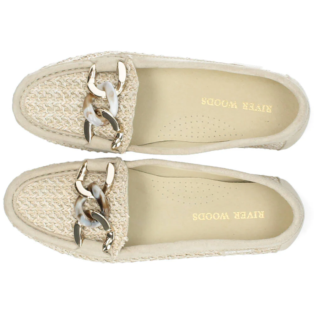 beige mocassin - Image 3
