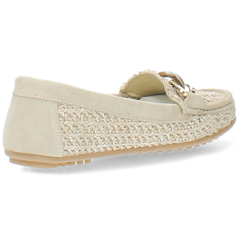 beige mocassin - Image 5