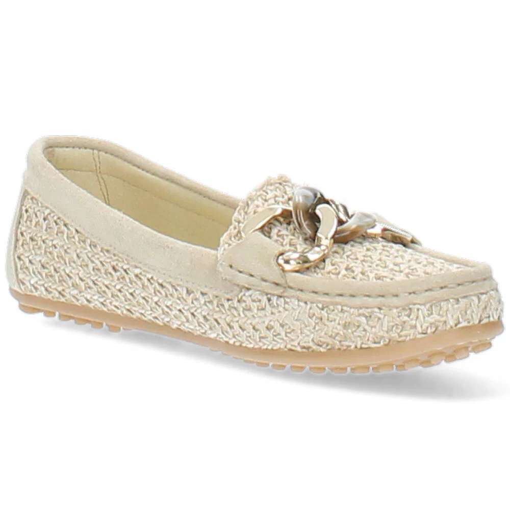 beige mocassin - Image 6