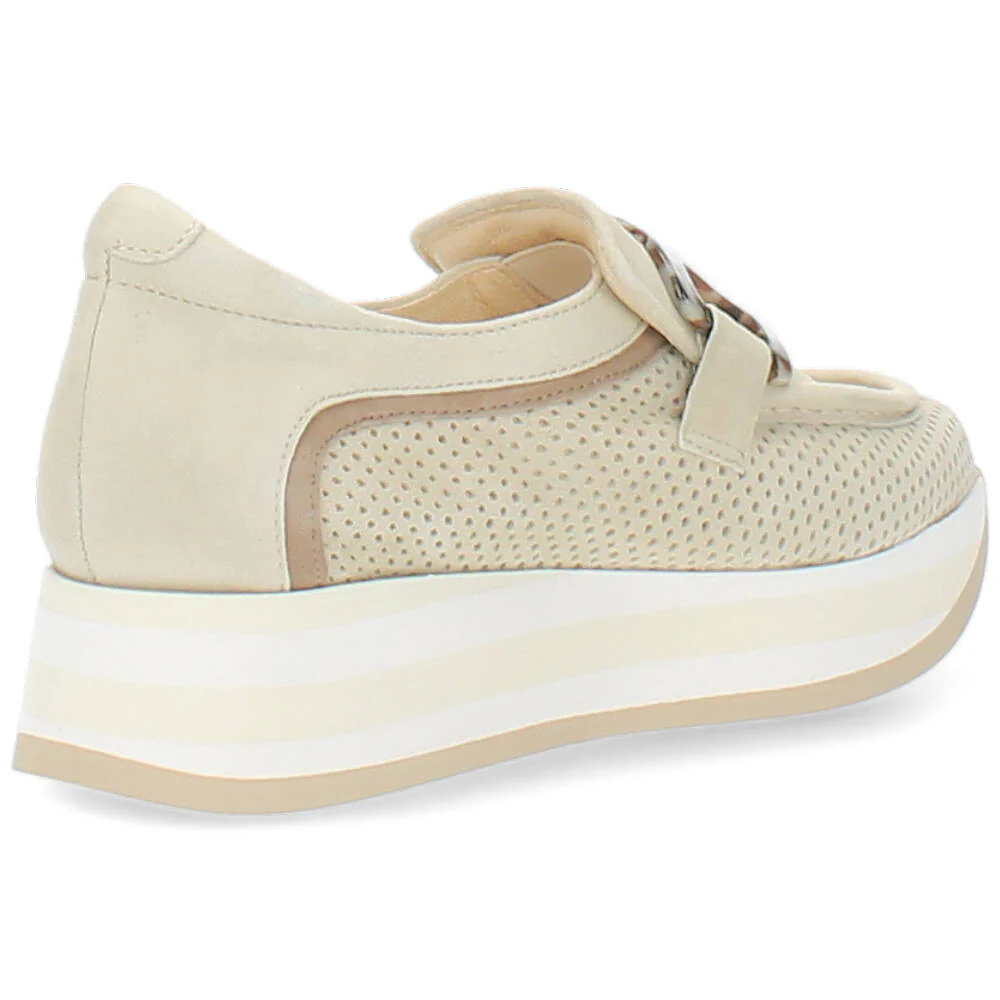 beige mocassin - Image 3