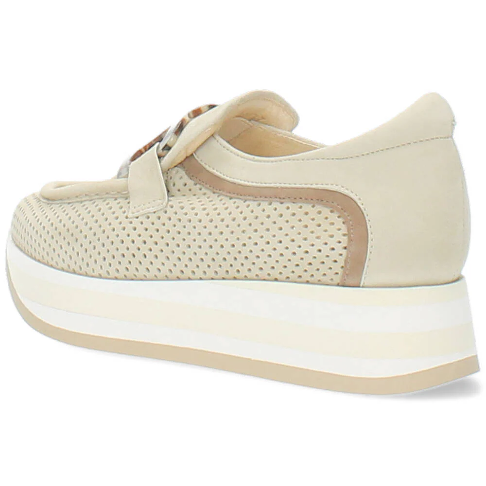 beige mocassin - Image 4