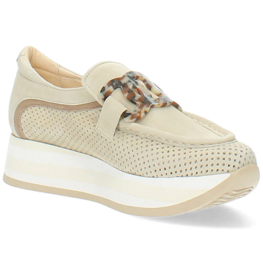 beige mocassin - Image 5
