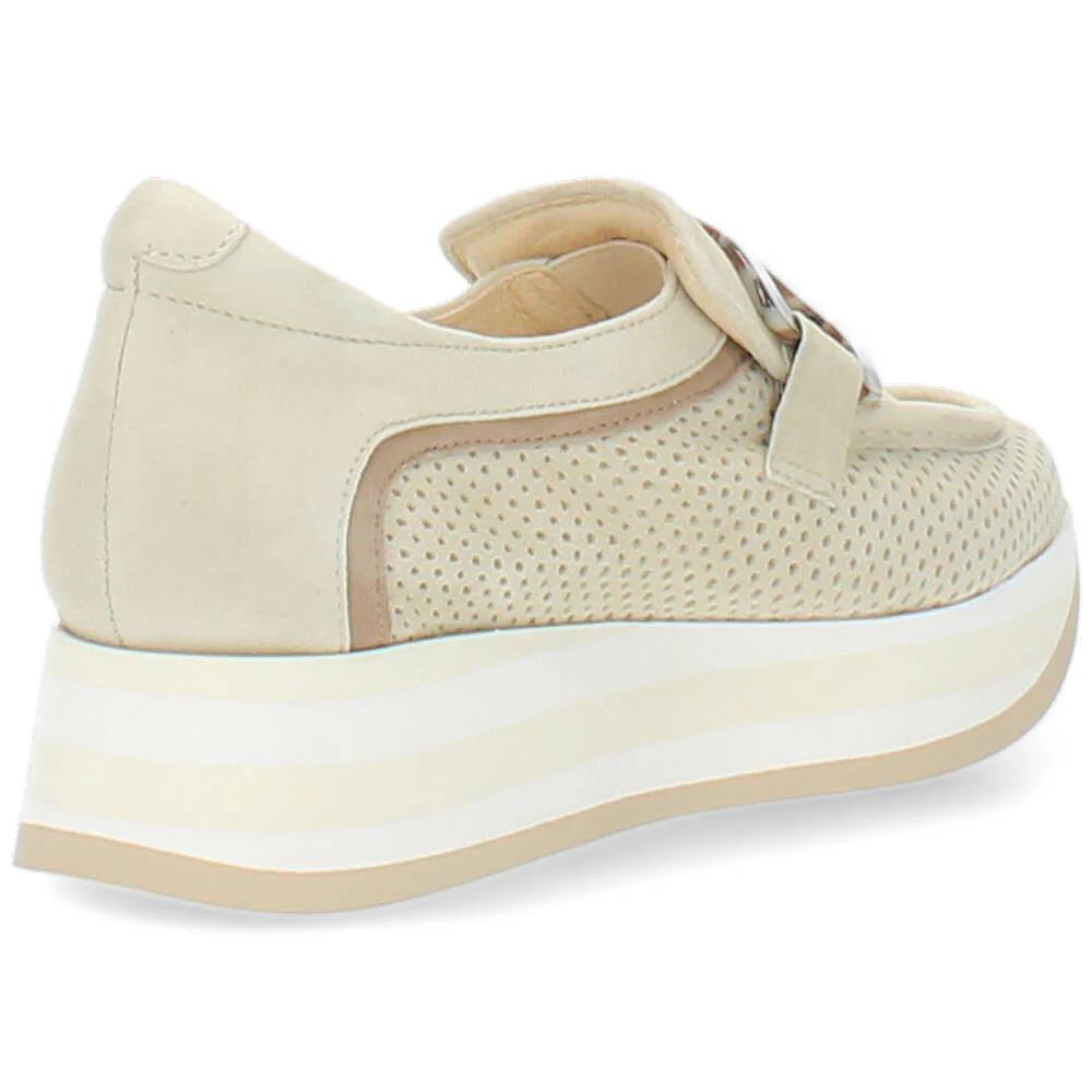 beige mocassin - Image 6