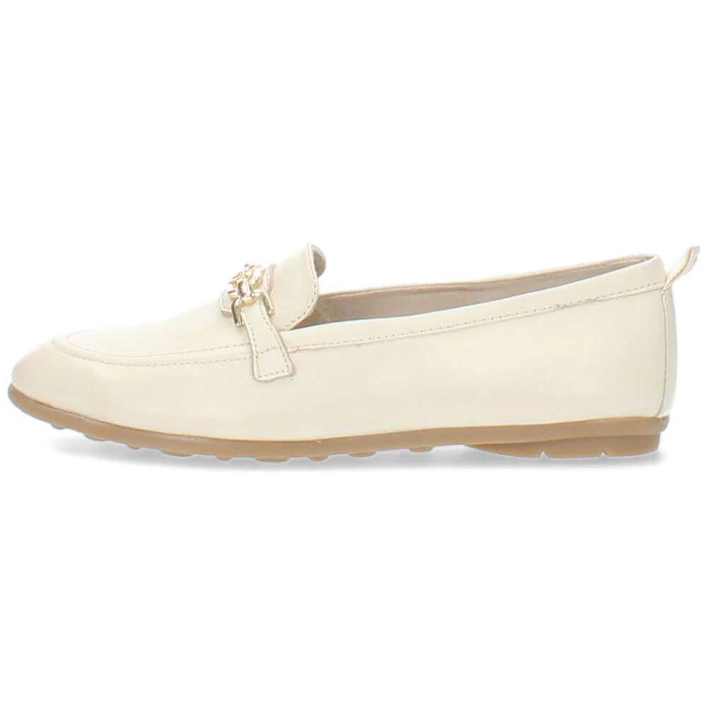 beige mocassin - Image 2