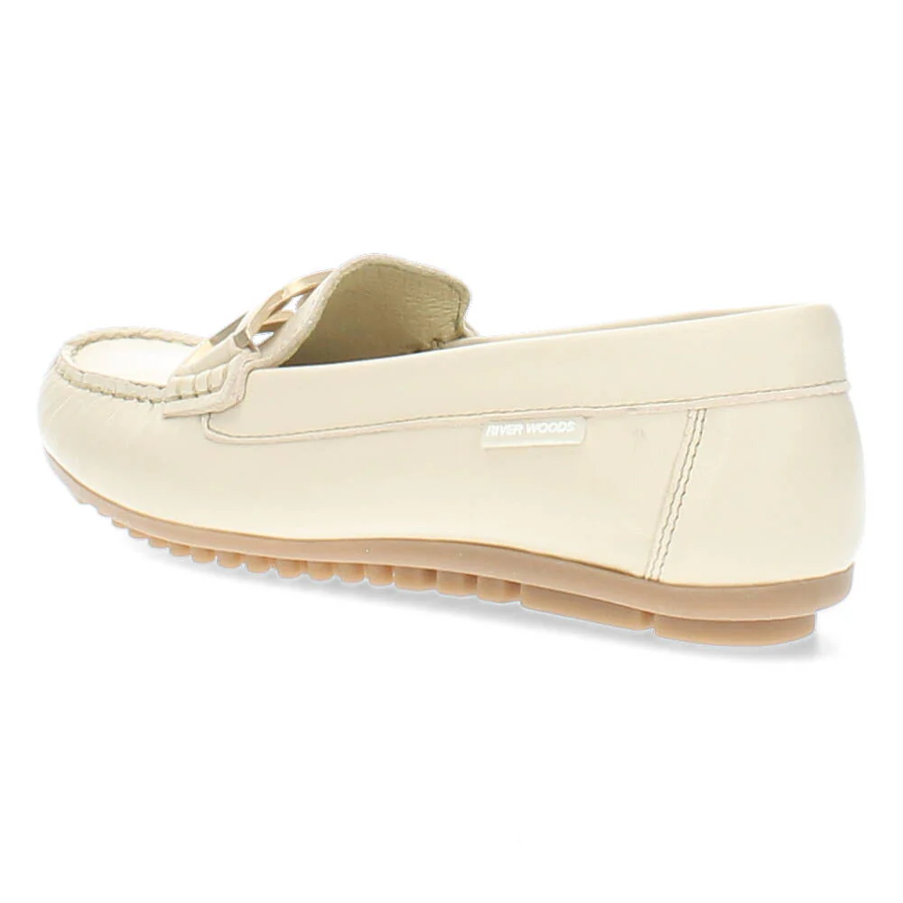 Beige mocassins - Image 2