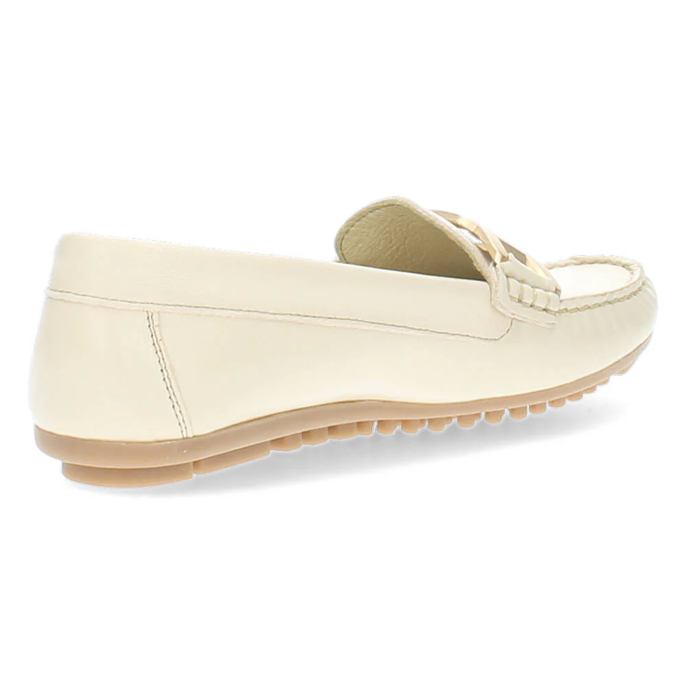 Beige mocassins - Image 3
