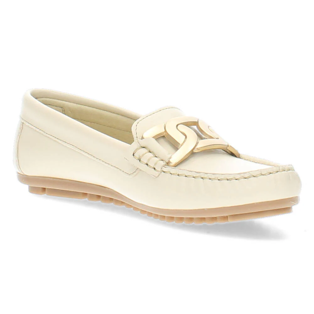 Beige mocassins - Image 4