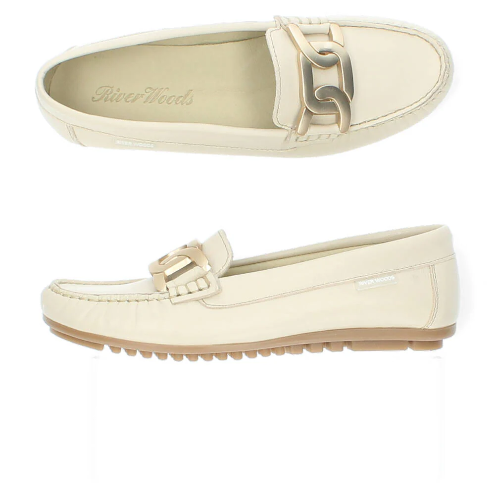 Beige mocassins - Image 6