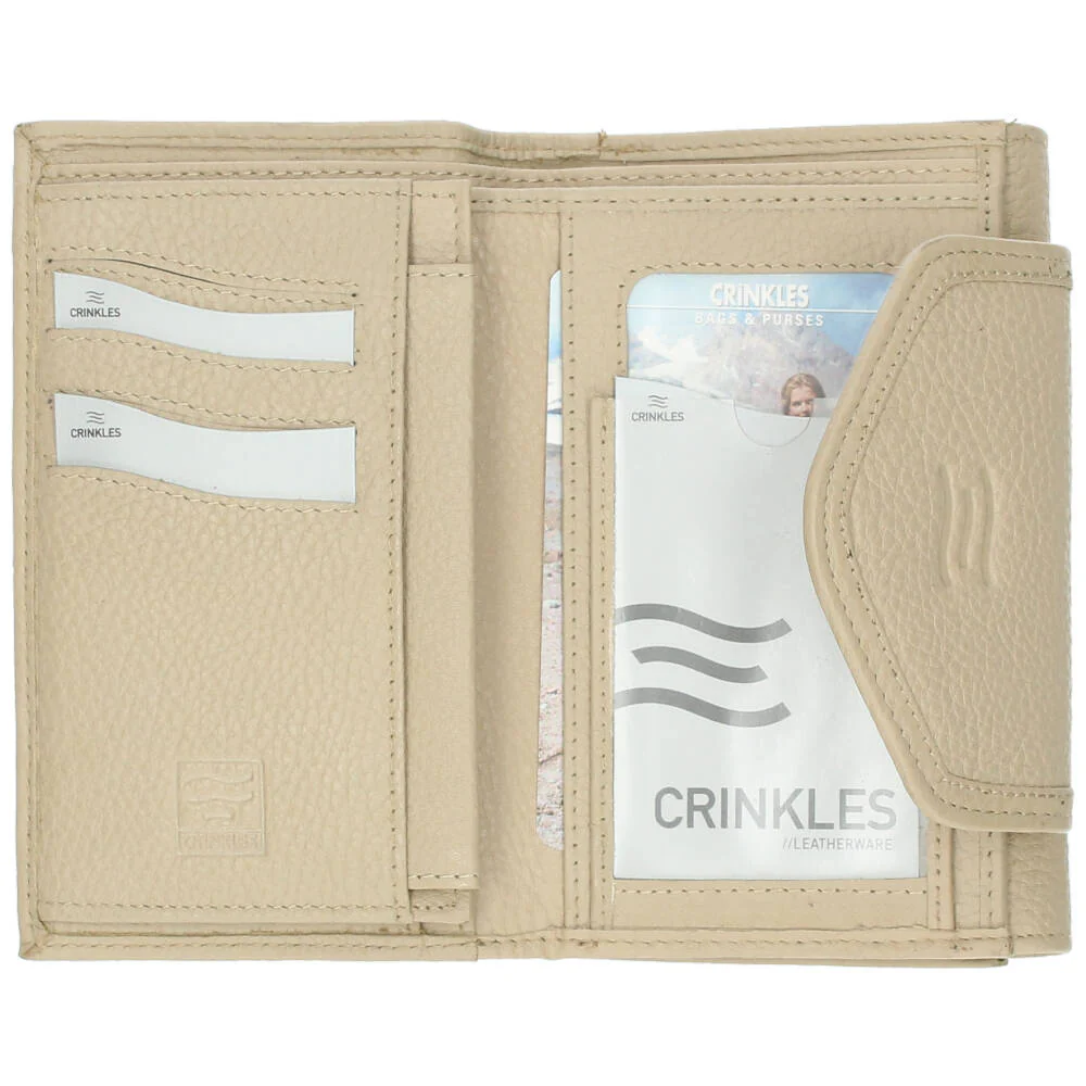 Beige portefeuille - Image 3