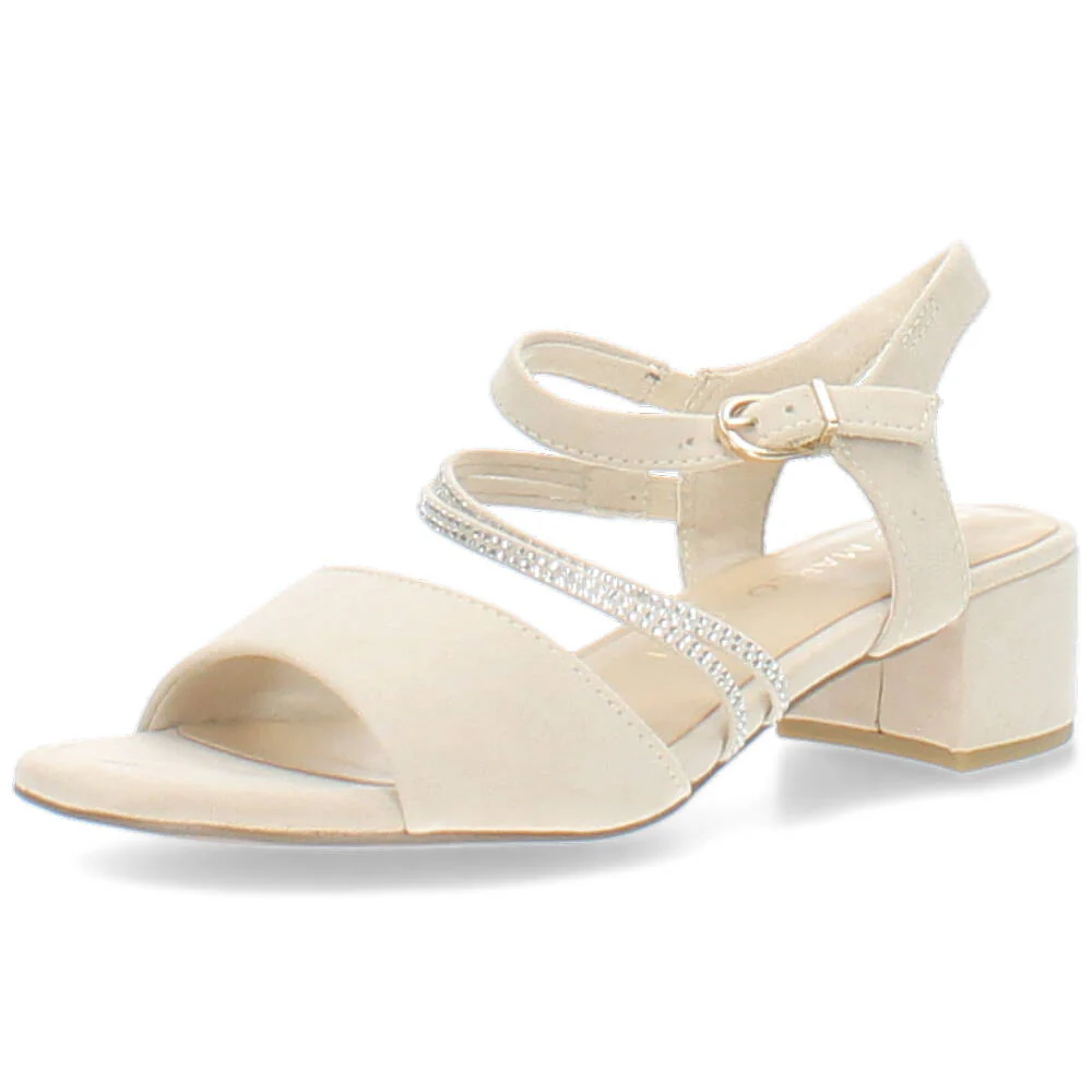 beige sandaal