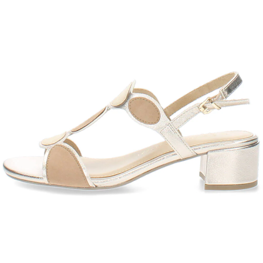 beige sandaal - Image 2