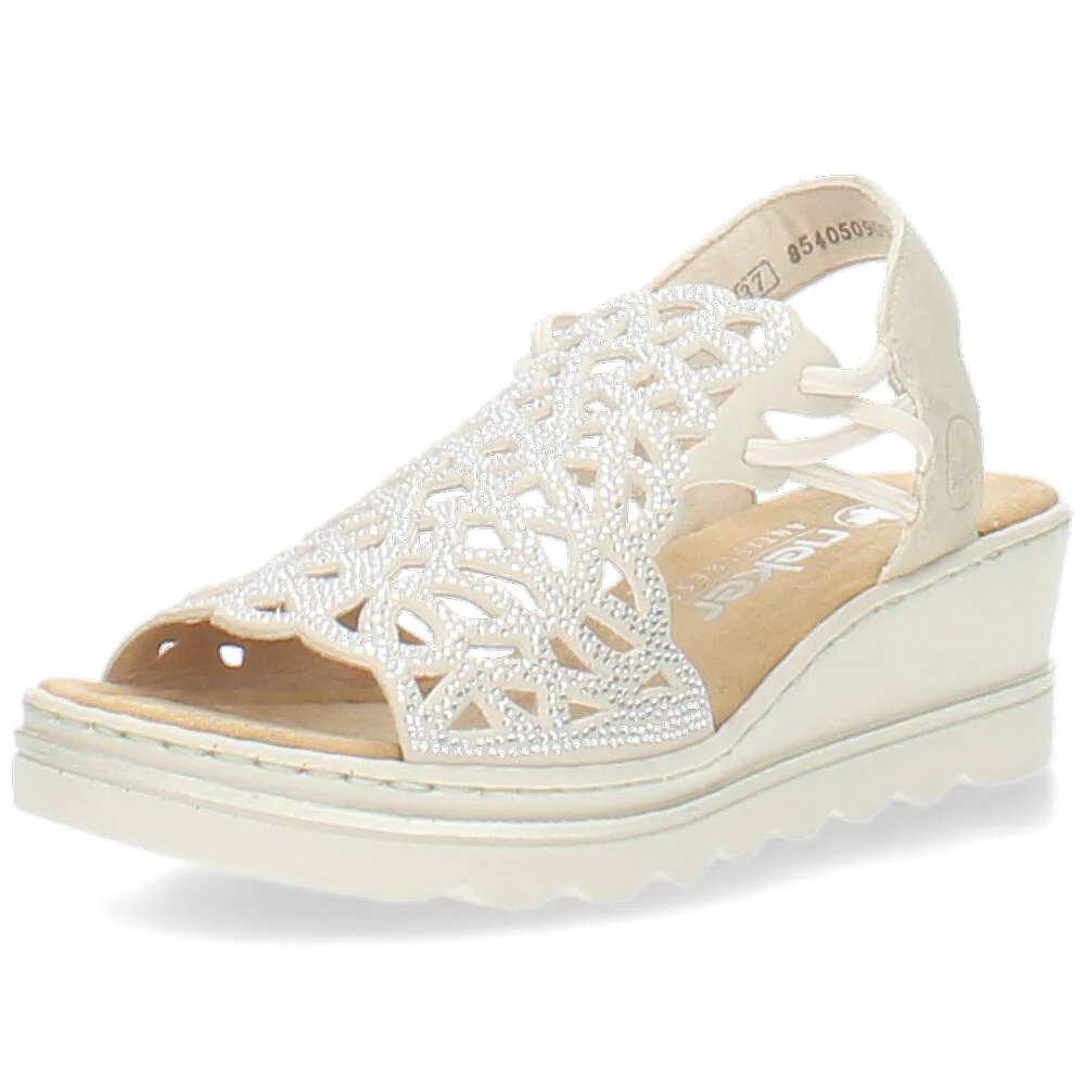 beige sandaal
