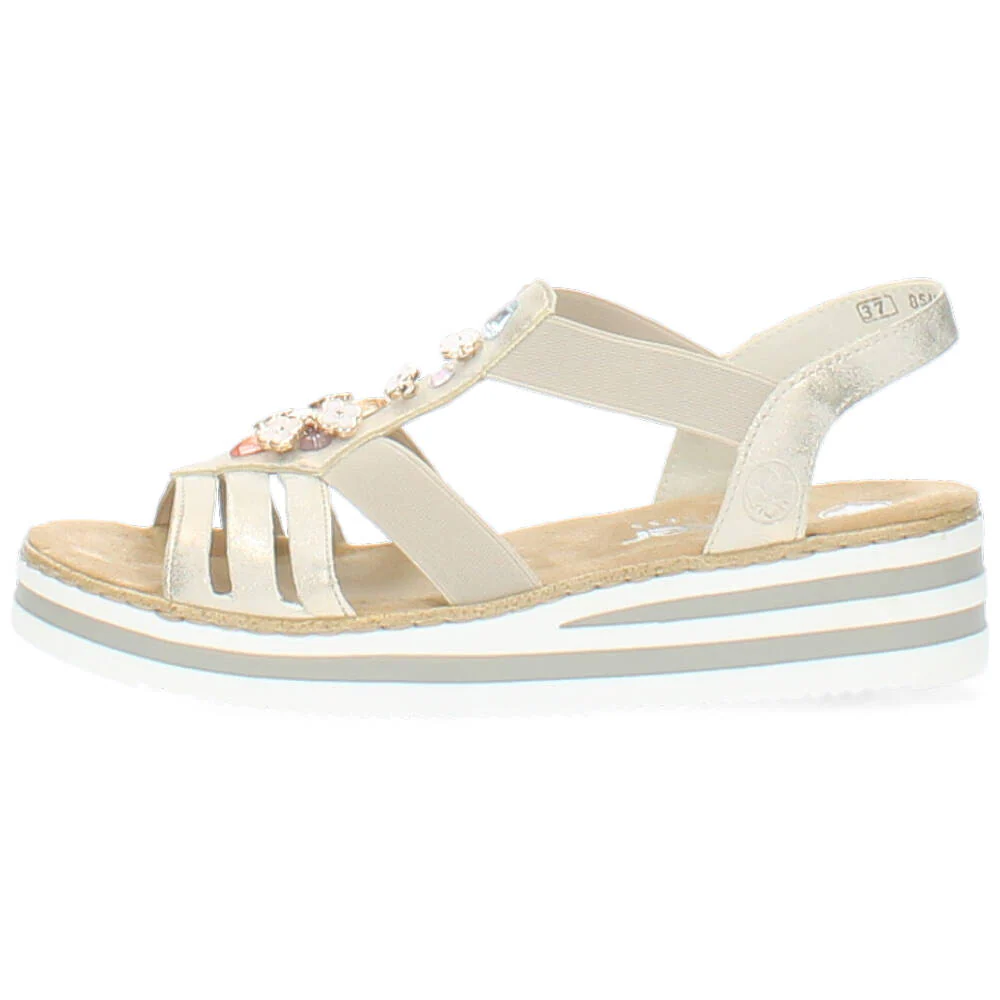 beige sandaal - Image 2