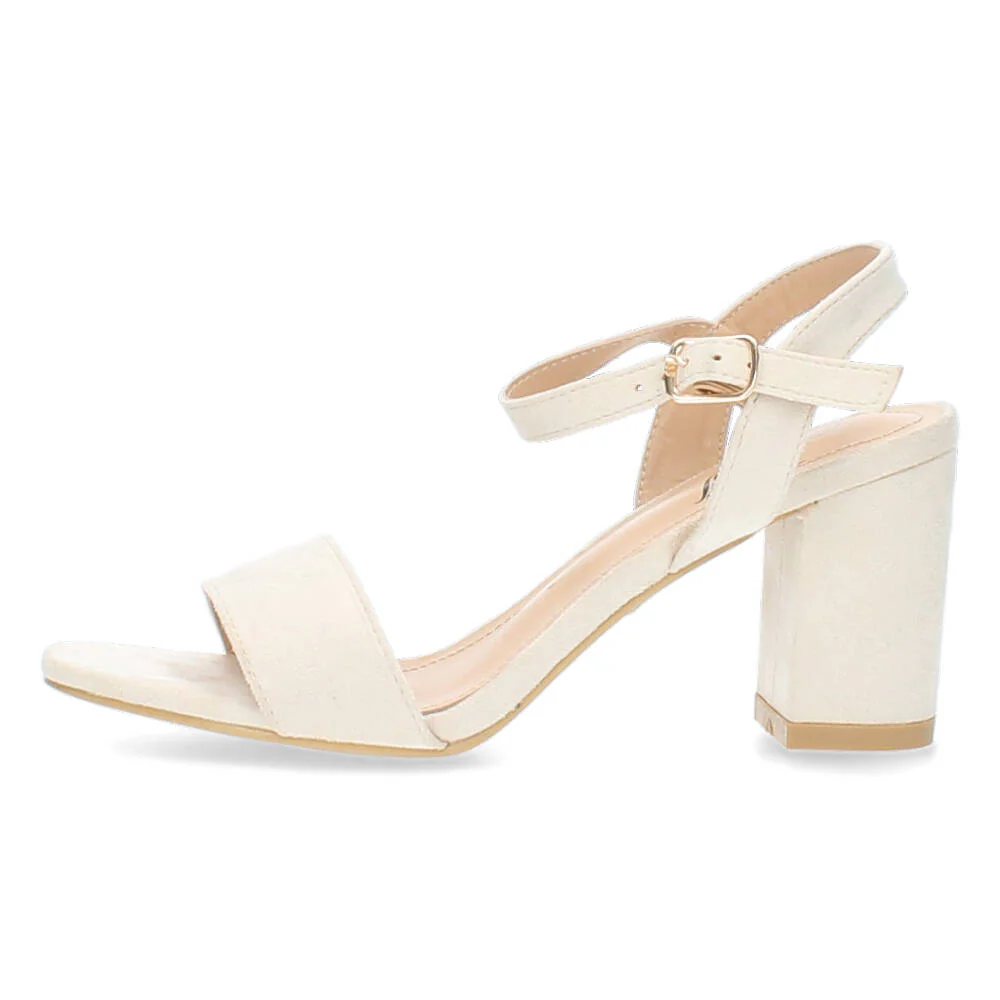 Beige sandalen - Image 5