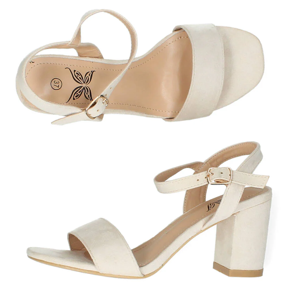 Beige sandalen - Image 6