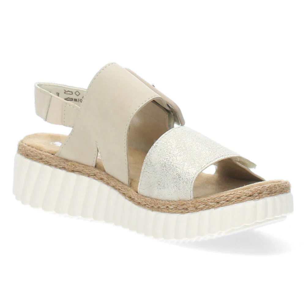 Beige sandalen - Image 4