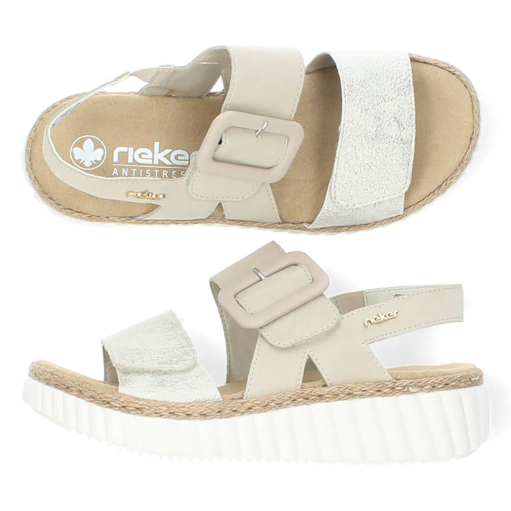 Beige sandalen - Image 6