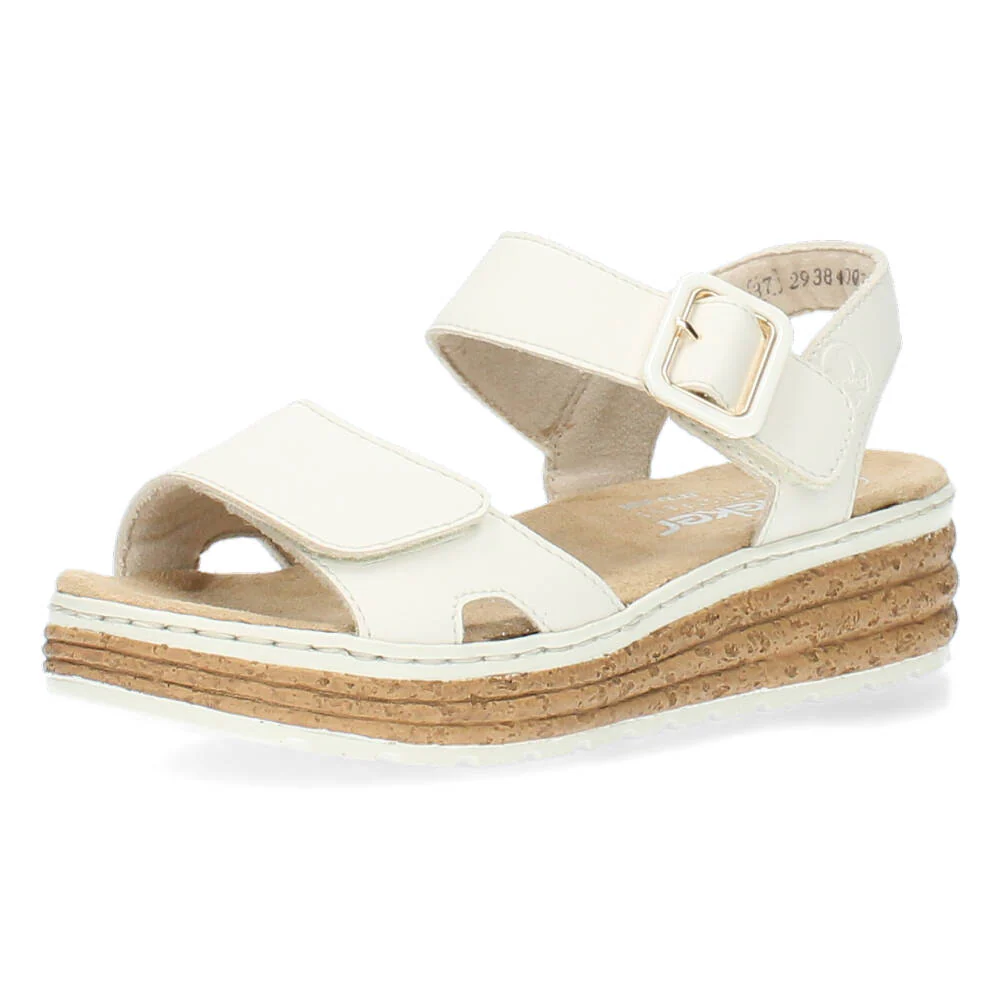 Beige sandalen