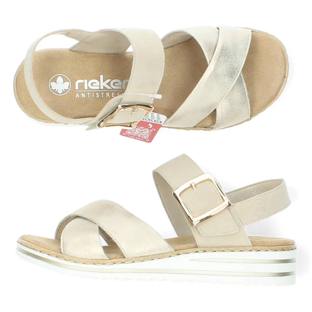 Beige sandalen - Image 6