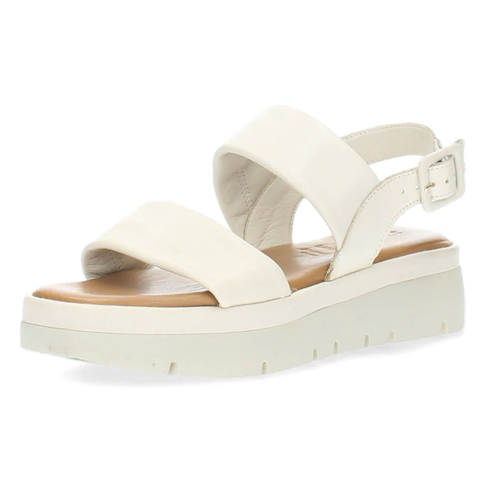 Beige sandalen