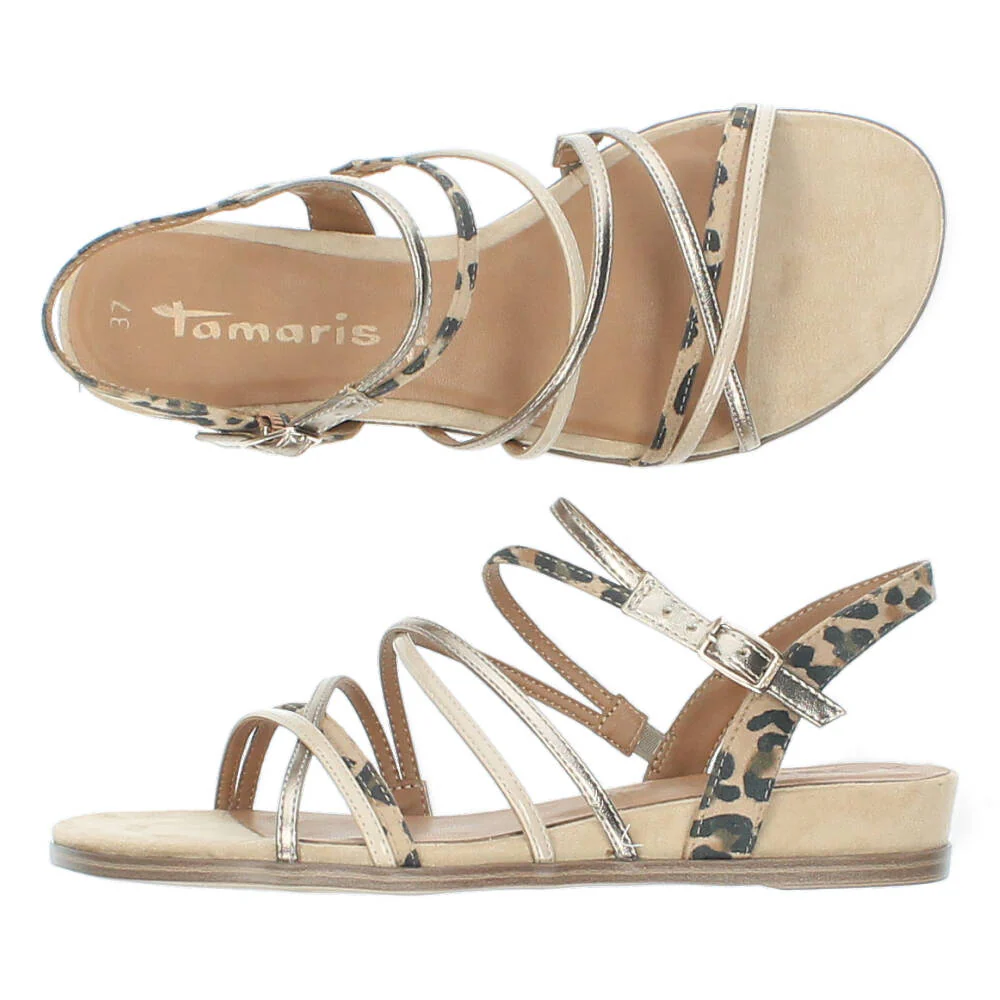 Beige sandalen - Image 6