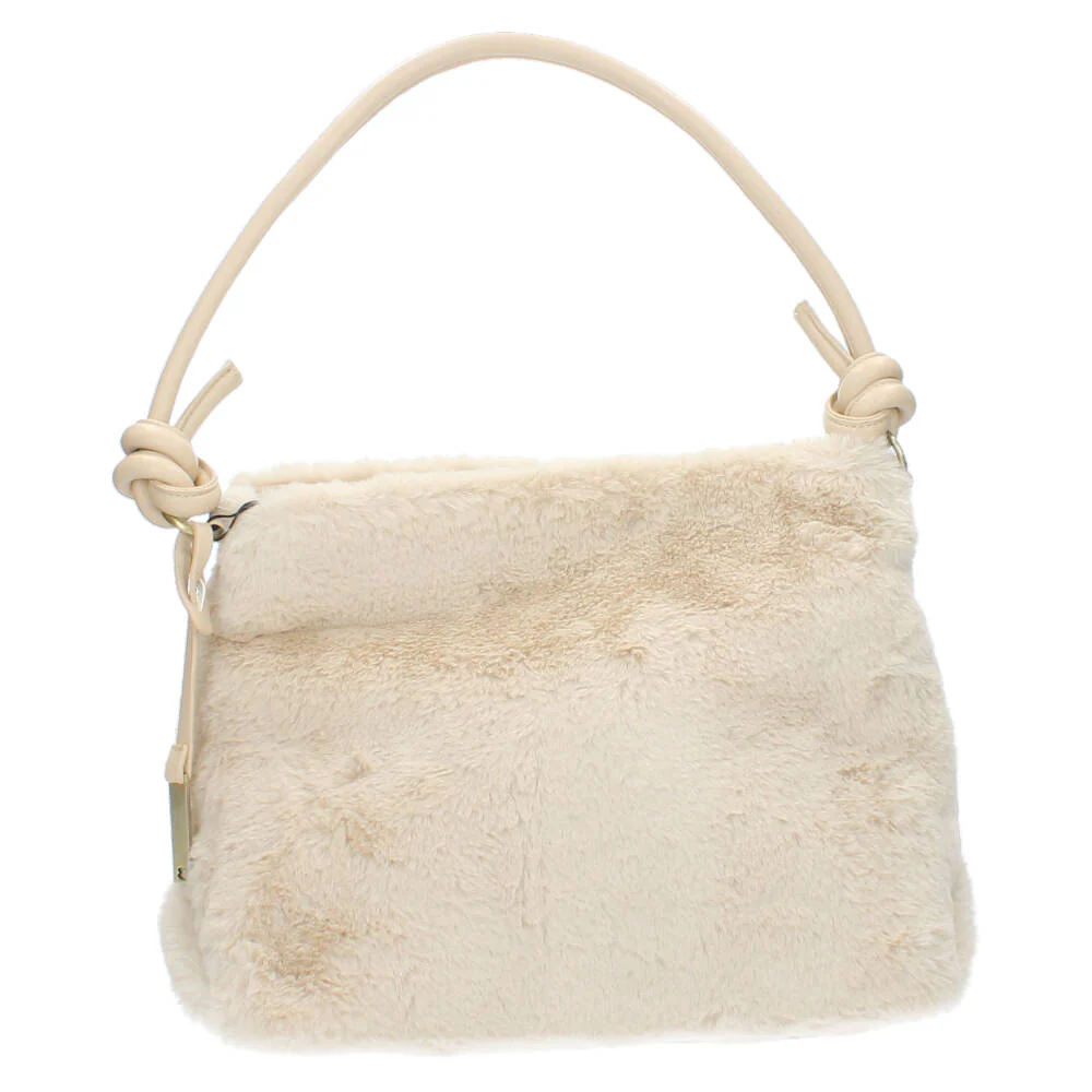Beige schoudertas - Image 3