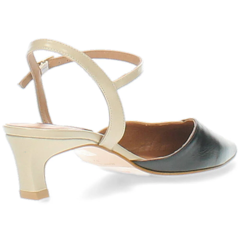 beige slingback - Image 3