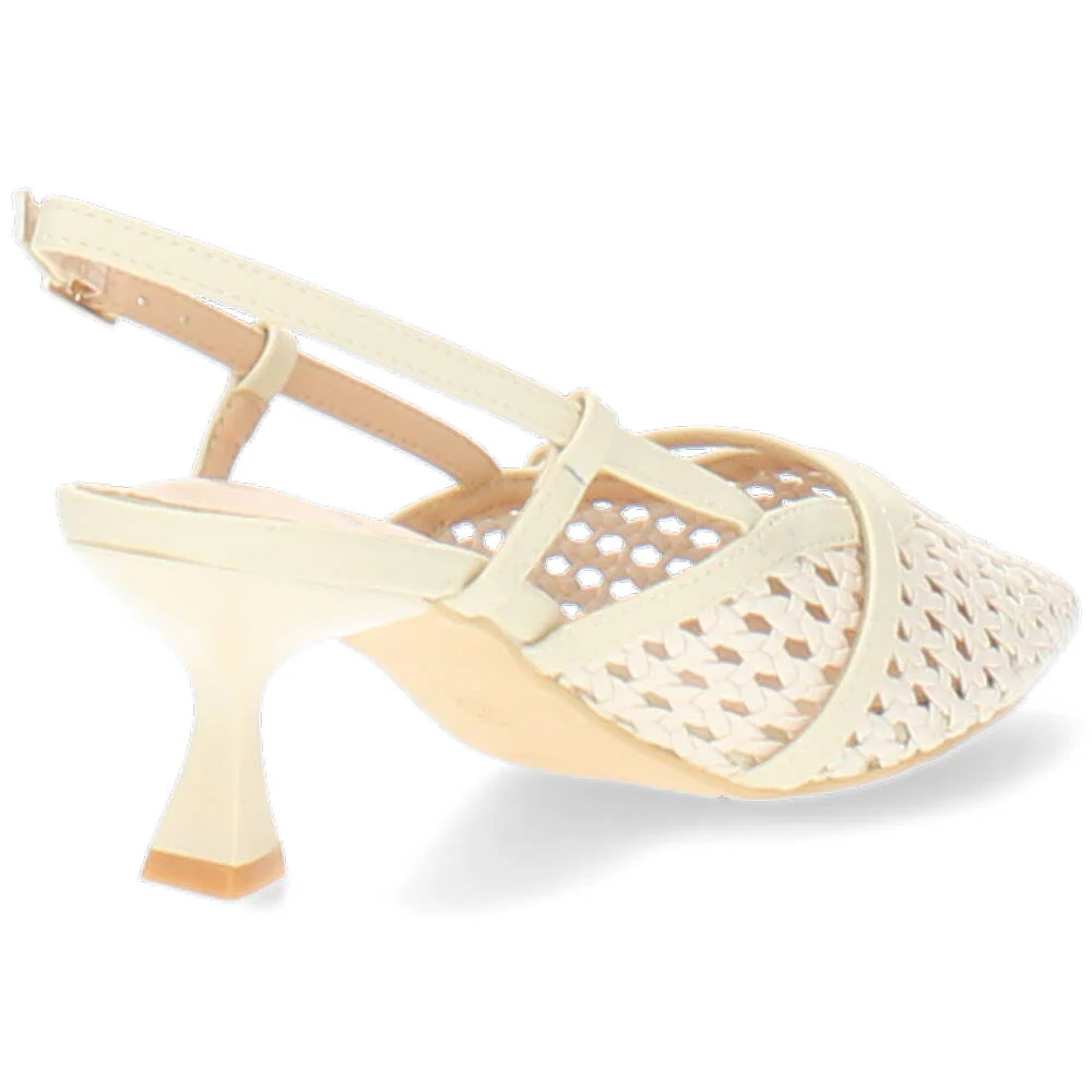 beige slingback - Image 4