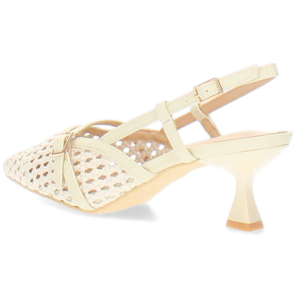 beige slingback - Image 5