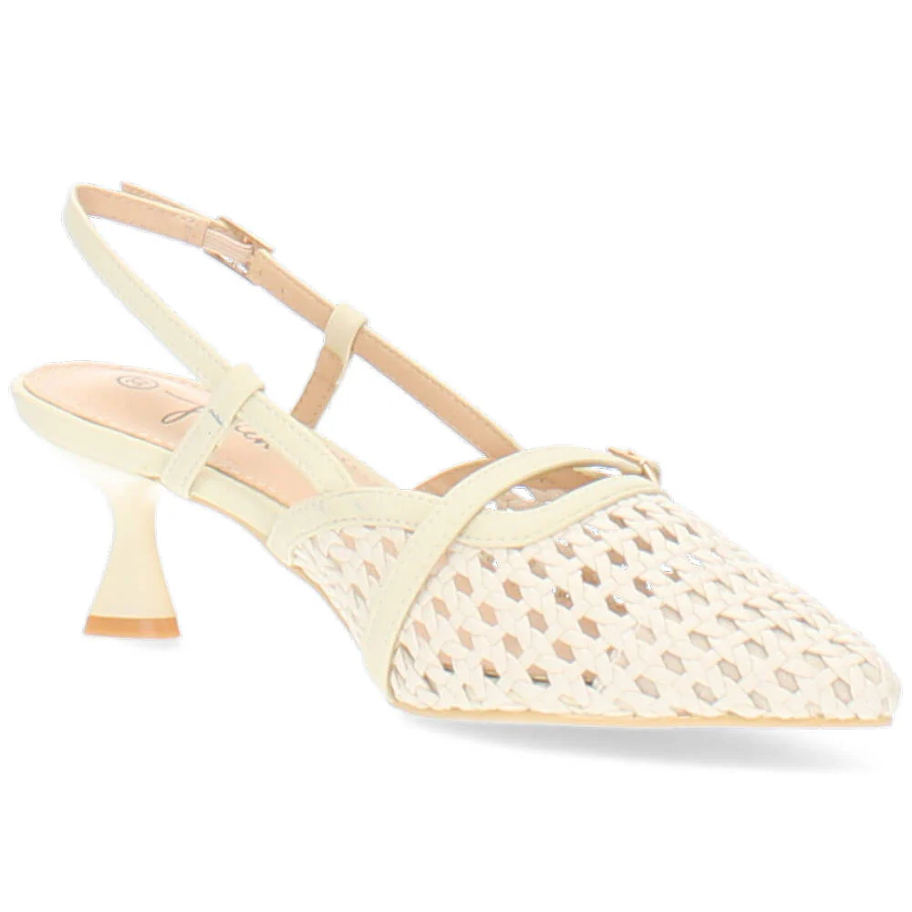 beige slingback - Image 6