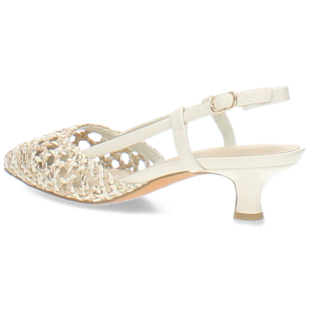 beige slingback - Image 4