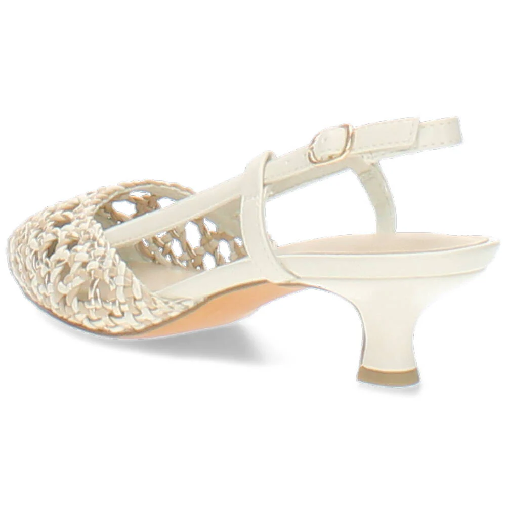 beige slingback - Image 5