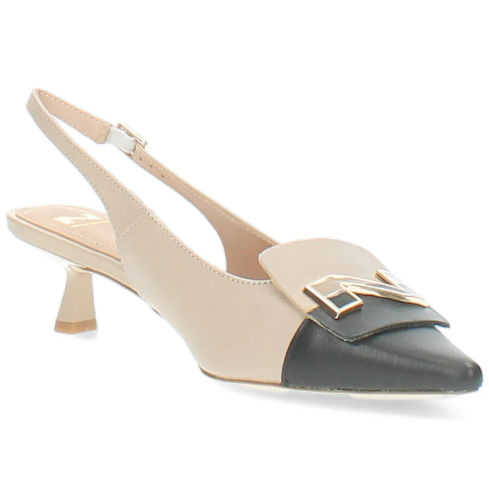 beige slingback - Image 5