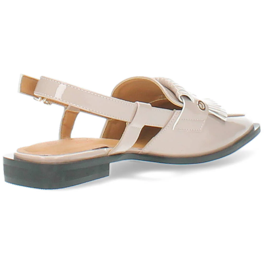 beige slingback - Image 4