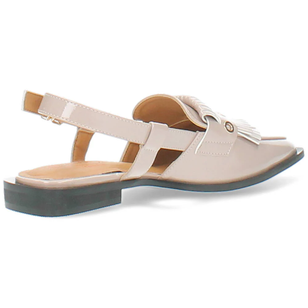 beige slingback - Image 6