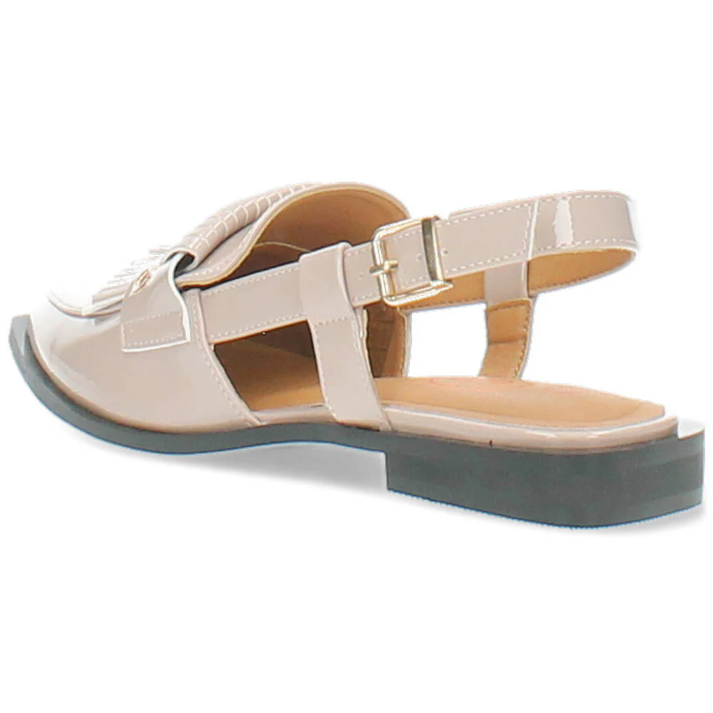 beige slingback - Image 7