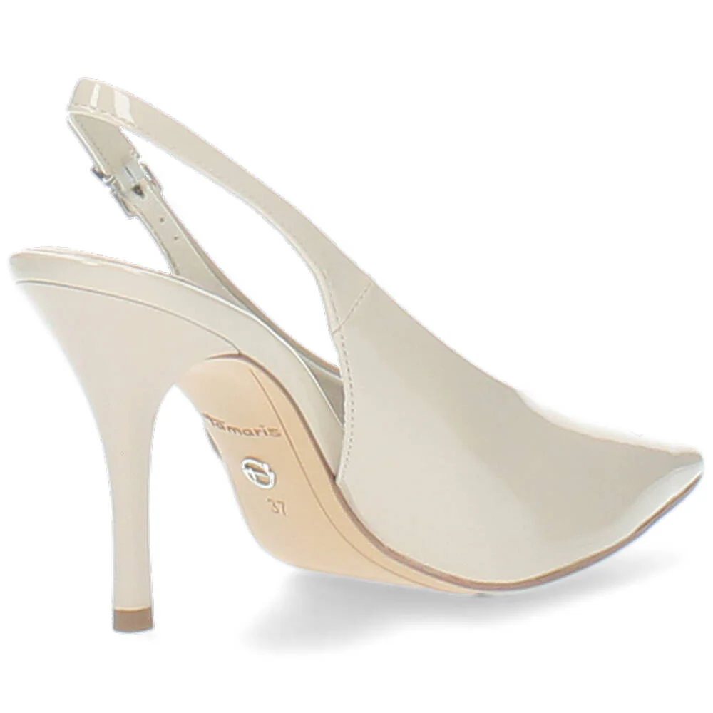 beige slingback - Image 6
