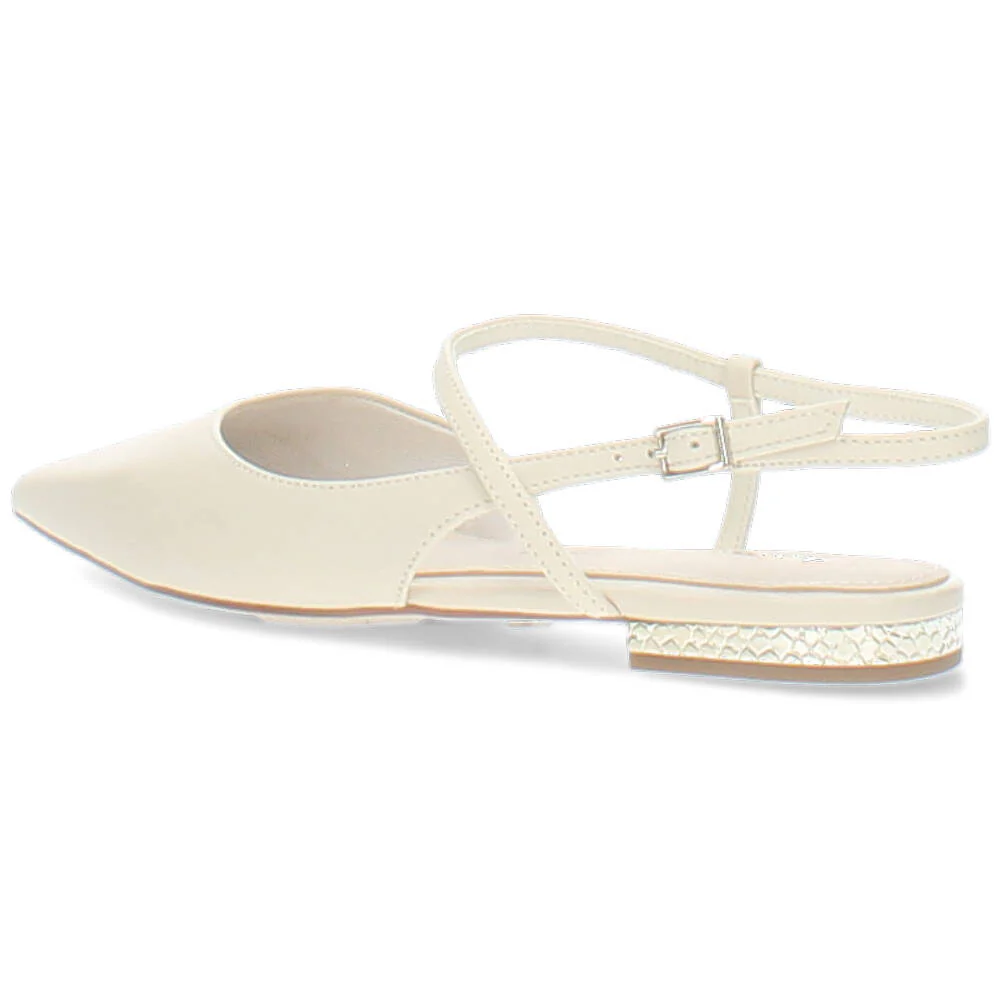 beige slingback - Image 3