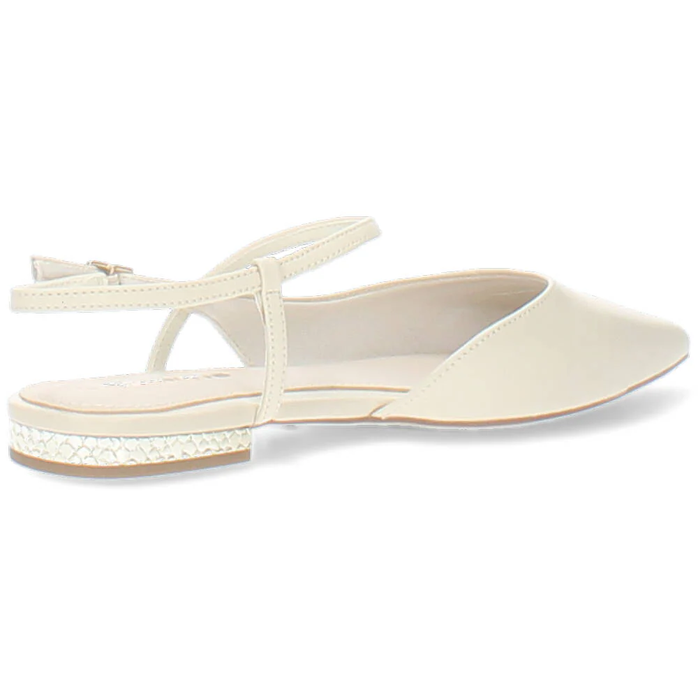 beige slingback - Image 4