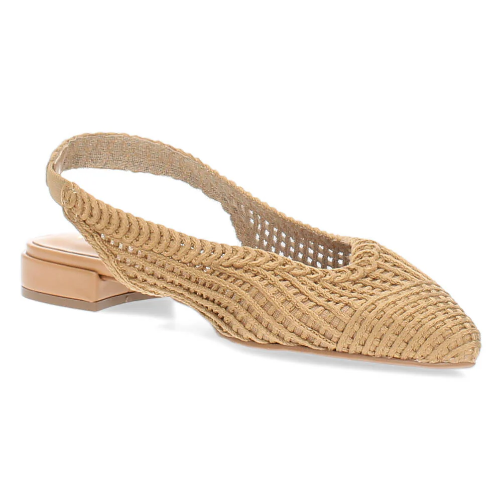 Beige slingbacks - Image 4