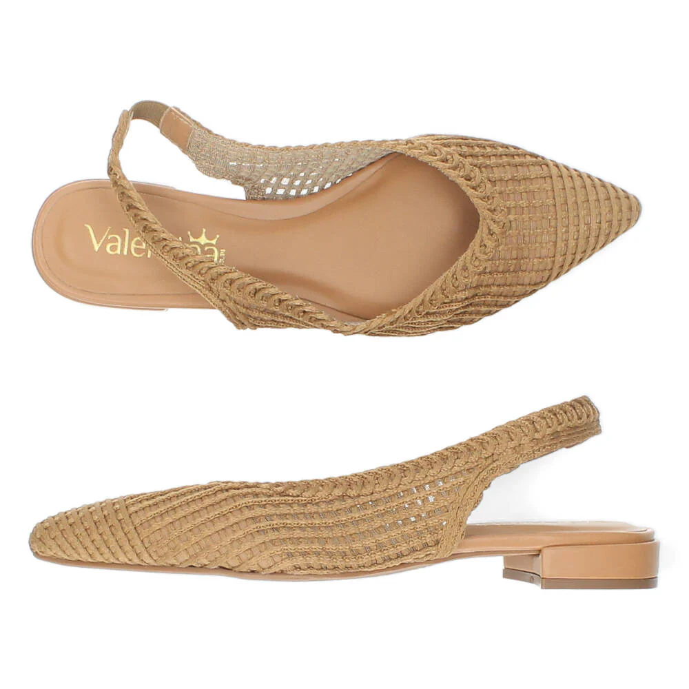 Beige slingbacks - Image 6