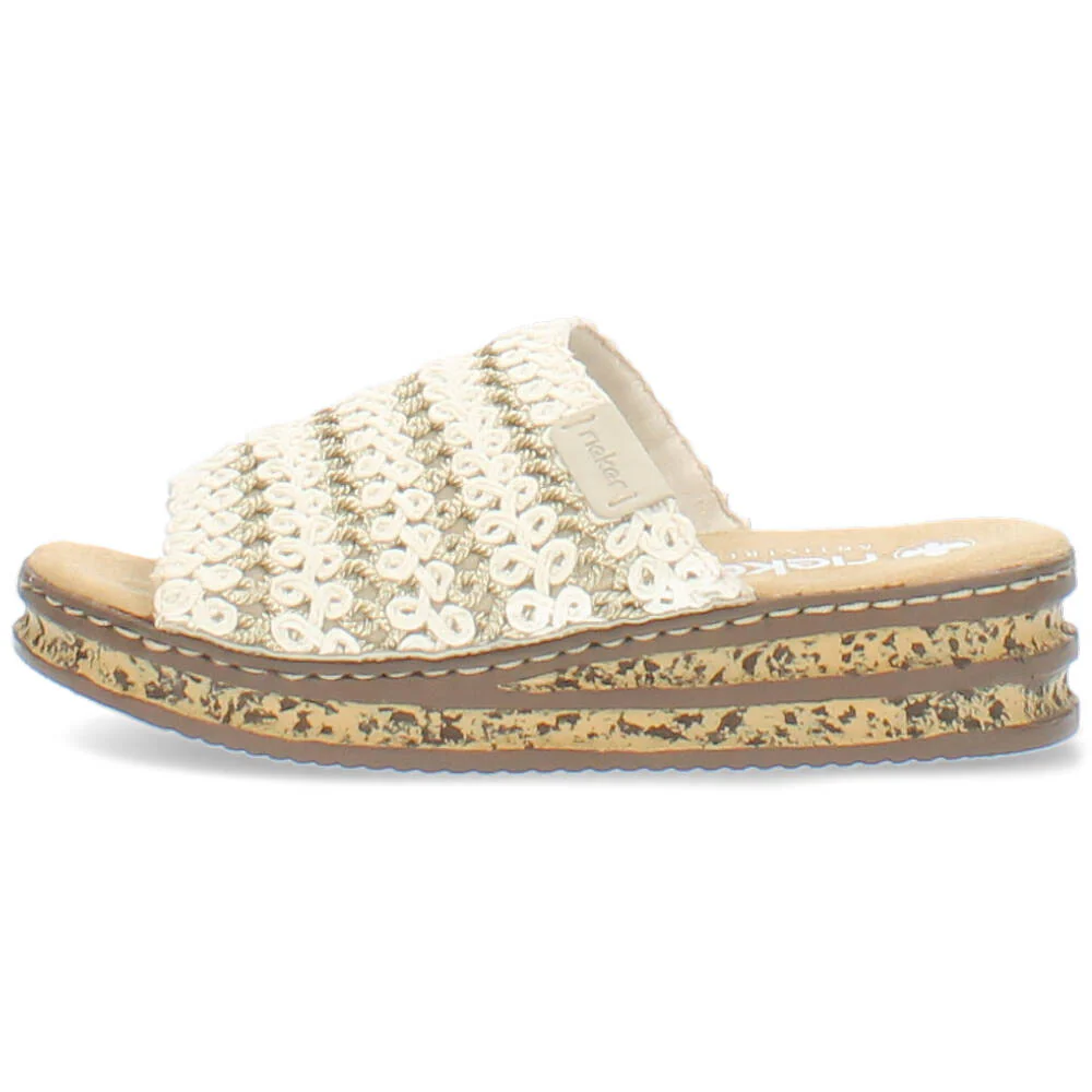 beige slipper - Image 2