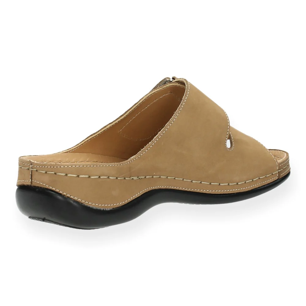 Beige slippers - Image 3