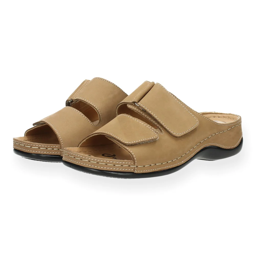 Beige slippers - Image 5