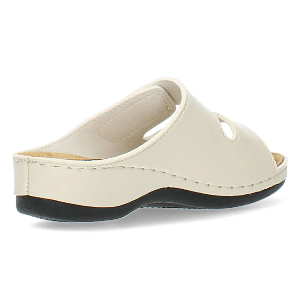 Beige slippers - Image 3