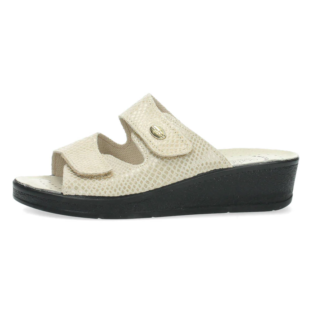 Beige slippers - Image 5