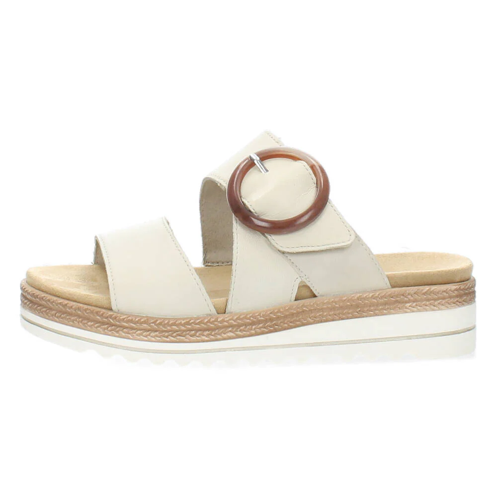 Beige slippers - Image 5