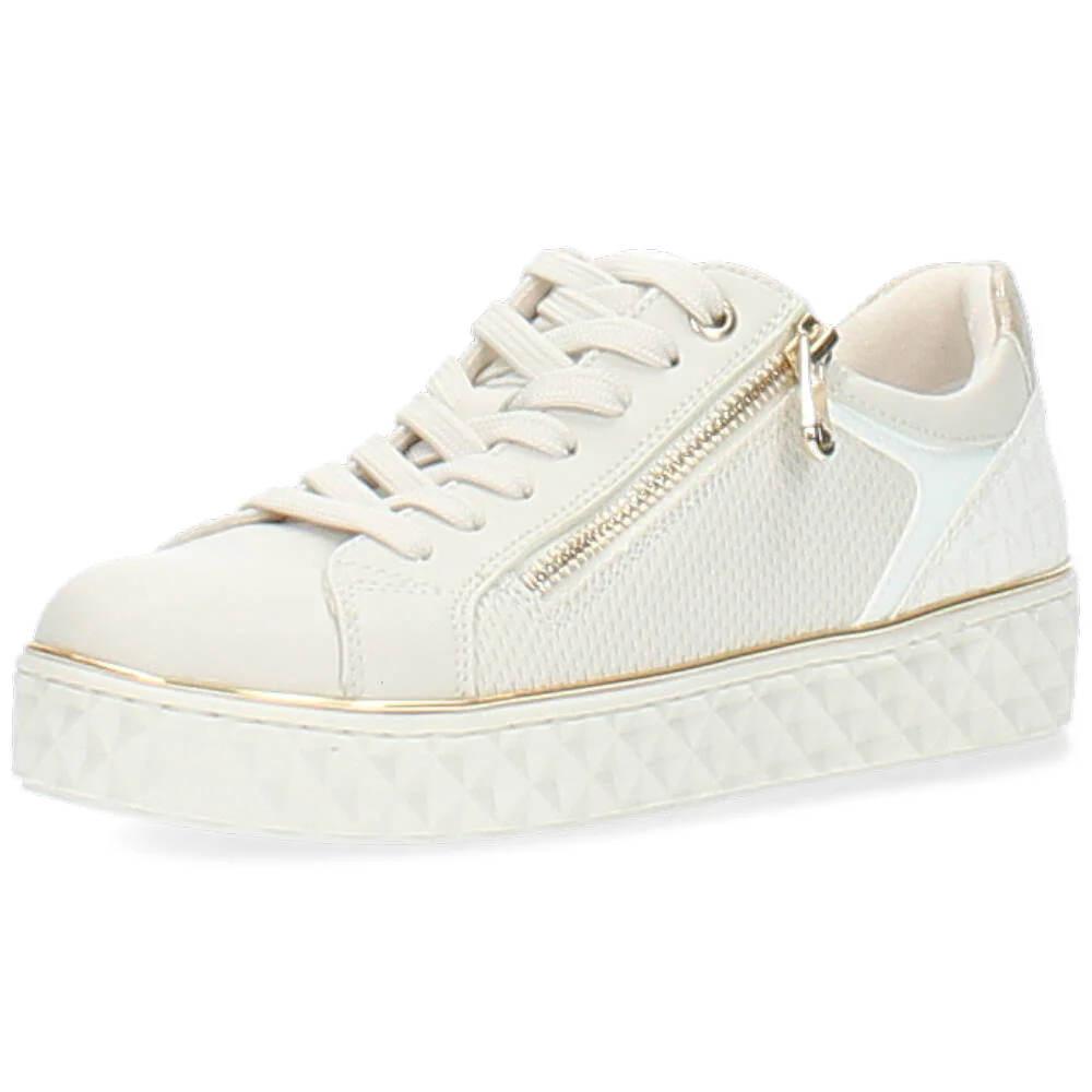 beige sneaker