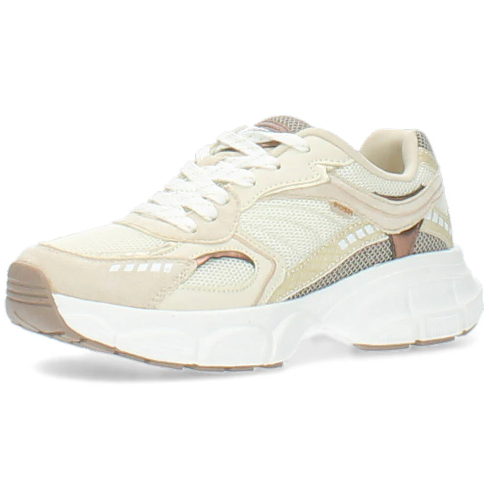 beige sneaker