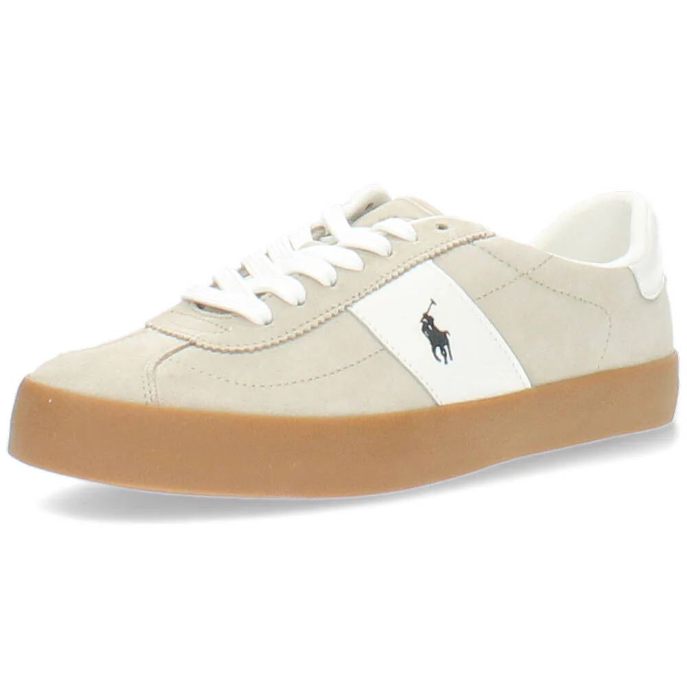beige sneaker